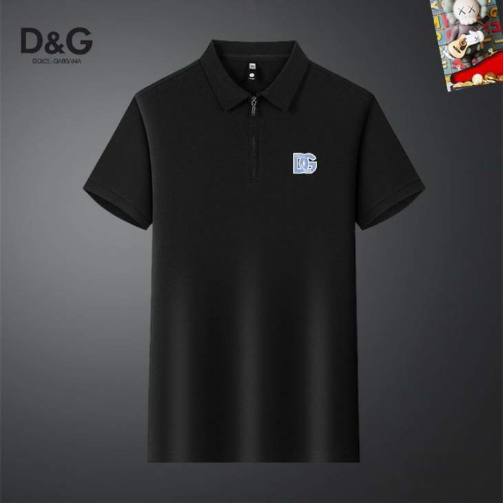 Picture of Dolce Gabbana Polo Shirts Short _SKUDGM-3XL25th9328315